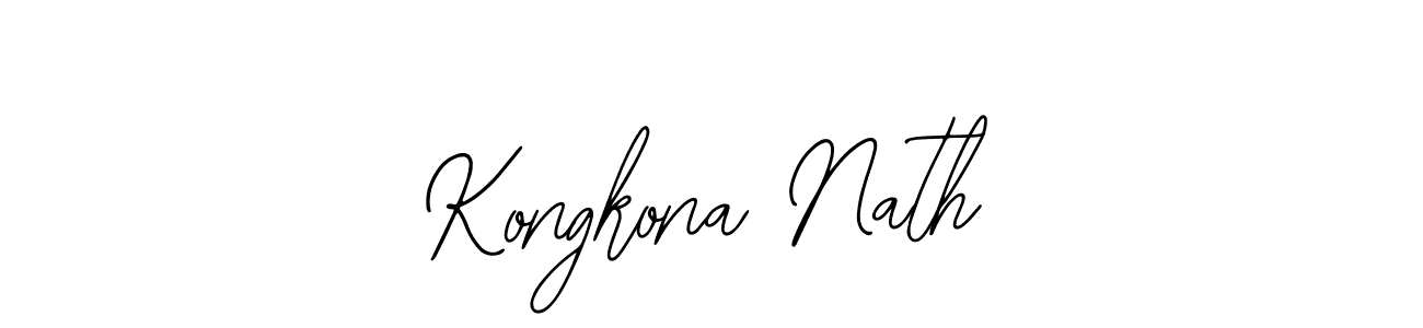 Here are the top 10 professional signature styles for the name Kongkona Nath. These are the best autograph styles you can use for your name. Kongkona Nath signature style 12 images and pictures png
