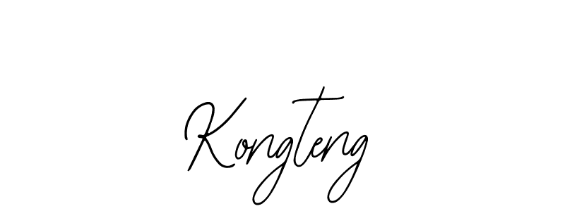 Kongteng stylish signature style. Best Handwritten Sign (Bearetta-2O07w) for my name. Handwritten Signature Collection Ideas for my name Kongteng. Kongteng signature style 12 images and pictures png