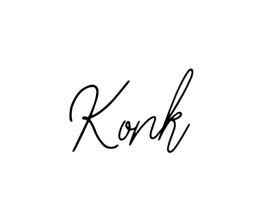 How to Draw Konk signature style? Bearetta-2O07w is a latest design signature styles for name Konk. Konk signature style 12 images and pictures png