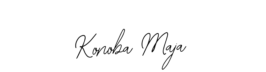 How to make Konoba Maja signature? Bearetta-2O07w is a professional autograph style. Create handwritten signature for Konoba Maja name. Konoba Maja signature style 12 images and pictures png