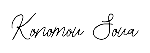 Looking for an artistic signature for Konomou Soua? The Bearetta-2O07w calligraphy style gives a sophisticated flow suitable for business cards and emails. Konomou Soua signature style 12 images and pictures png