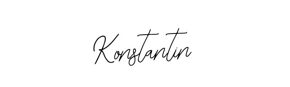 Use a signature maker to create a handwritten signature online. With this signature software, you can design (Bearetta-2O07w) your own signature for name Konstantin. Konstantin signature style 12 images and pictures png