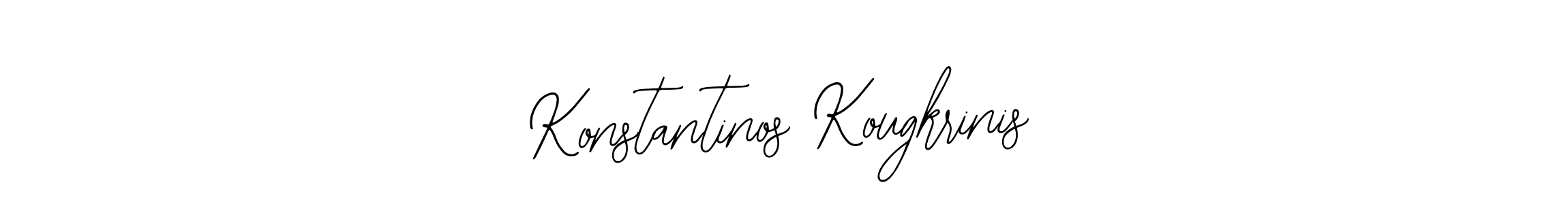 Design your own signature with our free online signature maker. With this signature software, you can create a handwritten (Bearetta-2O07w) signature for name Konstantinos Kougkrinis. Konstantinos Kougkrinis signature style 12 images and pictures png