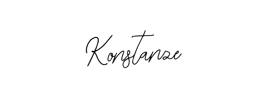 Konstanze stylish signature style. Best Handwritten Sign (Bearetta-2O07w) for my name. Handwritten Signature Collection Ideas for my name Konstanze. Konstanze signature style 12 images and pictures png