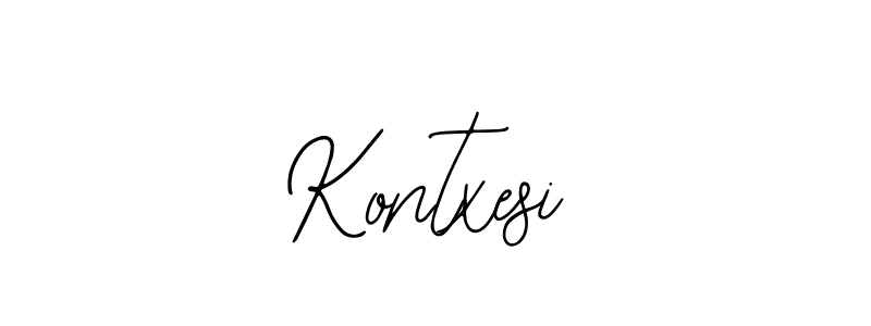 Create a beautiful signature design for name Kontxesi. With this signature (Bearetta-2O07w) fonts, you can make a handwritten signature for free. Kontxesi signature style 12 images and pictures png