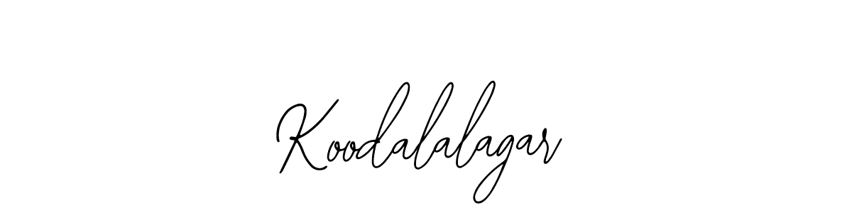 Koodalalagar stylish signature style. Best Handwritten Sign (Bearetta-2O07w) for my name. Handwritten Signature Collection Ideas for my name Koodalalagar. Koodalalagar signature style 12 images and pictures png