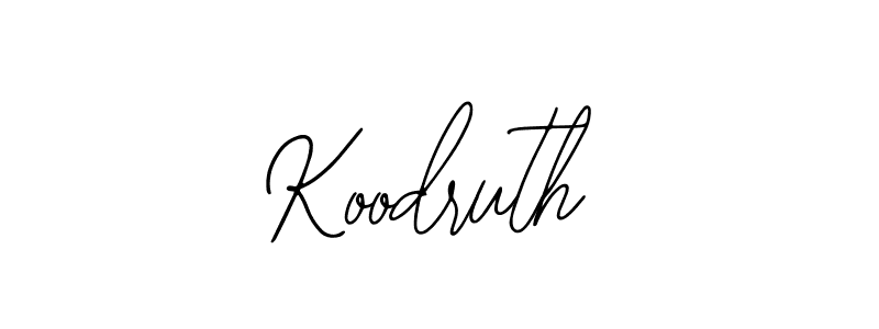 Similarly Bearetta-2O07w is the best handwritten signature design. Signature creator online .You can use it as an online autograph creator for name Koodruth. Koodruth signature style 12 images and pictures png