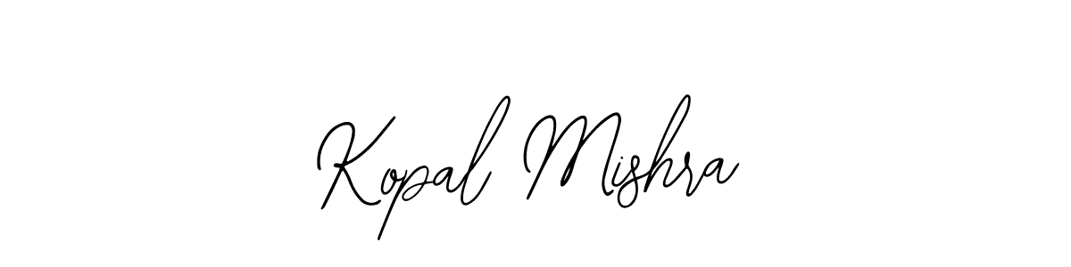 Make a beautiful signature design for name Kopal Mishra. With this signature (Bearetta-2O07w) style, you can create a handwritten signature for free. Kopal Mishra signature style 12 images and pictures png