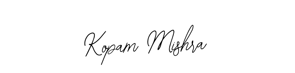 Best and Professional Signature Style for Kopam Mishra. Bearetta-2O07w Best Signature Style Collection. Kopam Mishra signature style 12 images and pictures png