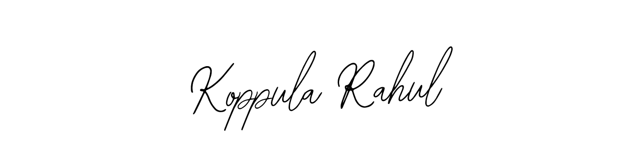 Once you've used our free online signature maker to create your best signature Bearetta-2O07w style, it's time to enjoy all of the benefits that Koppula Rahul name signing documents. Koppula Rahul signature style 12 images and pictures png