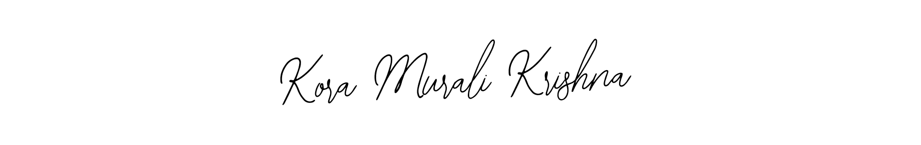 Create a beautiful signature design for name Kora Murali Krishna. With this signature (Bearetta-2O07w) fonts, you can make a handwritten signature for free. Kora Murali Krishna signature style 12 images and pictures png