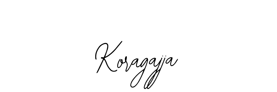 Design your own signature with our free online signature maker. With this signature software, you can create a handwritten (Bearetta-2O07w) signature for name Koragajja. Koragajja signature style 12 images and pictures png