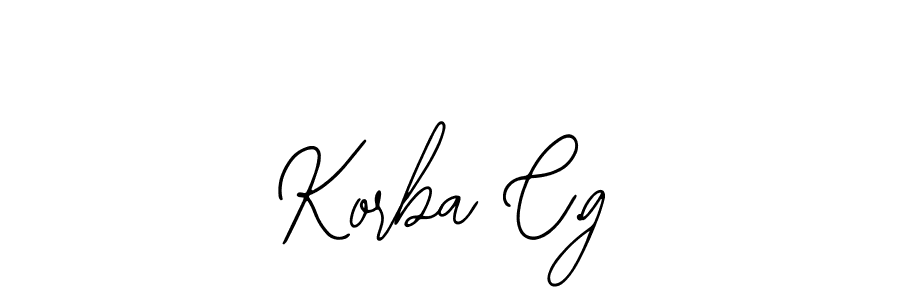 How to Draw Korba C.g signature style? Bearetta-2O07w is a latest design signature styles for name Korba C.g. Korba C.g signature style 12 images and pictures png