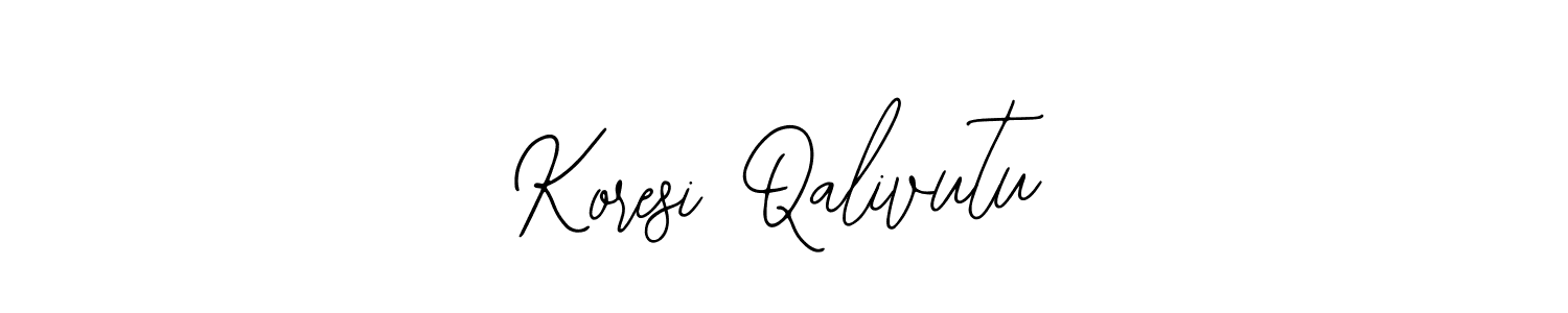 Check out images of Autograph of Koresi Qalivutu name. Actor Koresi Qalivutu Signature Style. Bearetta-2O07w is a professional sign style online. Koresi Qalivutu signature style 12 images and pictures png