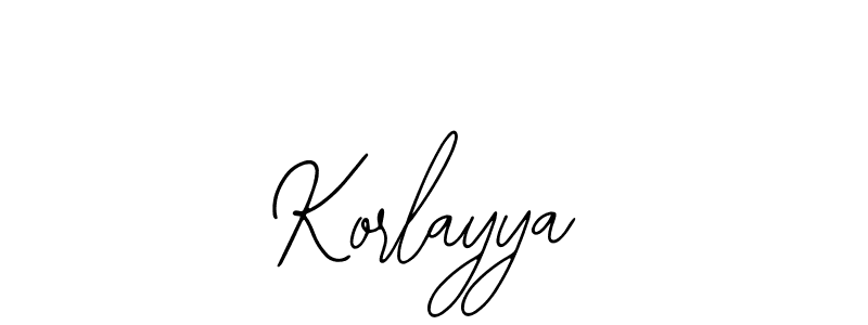 Make a beautiful signature design for name Korlayya. Use this online signature maker to create a handwritten signature for free. Korlayya signature style 12 images and pictures png