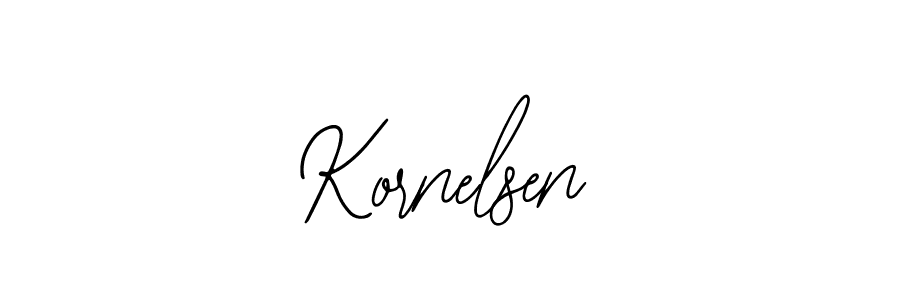How to Draw Kornelsen signature style? Bearetta-2O07w is a latest design signature styles for name Kornelsen. Kornelsen signature style 12 images and pictures png