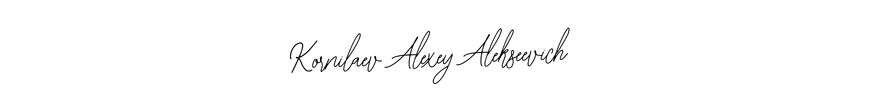 Kornilaev Alexey Alekseevich stylish signature style. Best Handwritten Sign (Bearetta-2O07w) for my name. Handwritten Signature Collection Ideas for my name Kornilaev Alexey Alekseevich. Kornilaev Alexey Alekseevich signature style 12 images and pictures png