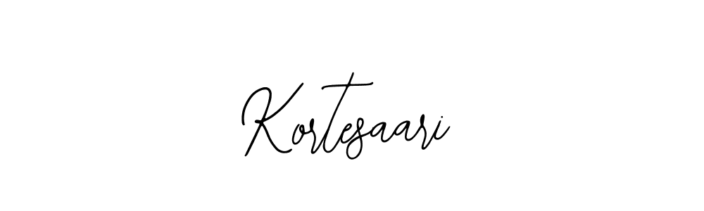 Also we have Kortesaari name is the best signature style. Create professional handwritten signature collection using Bearetta-2O07w autograph style. Kortesaari signature style 12 images and pictures png