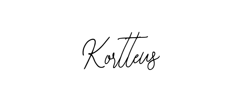 Kortteus stylish signature style. Best Handwritten Sign (Bearetta-2O07w) for my name. Handwritten Signature Collection Ideas for my name Kortteus. Kortteus signature style 12 images and pictures png