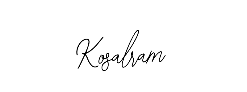 How to Draw Kosalram signature style? Bearetta-2O07w is a latest design signature styles for name Kosalram. Kosalram signature style 12 images and pictures png