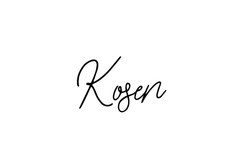 Similarly Bearetta-2O07w is the best handwritten signature design. Signature creator online .You can use it as an online autograph creator for name Kosen. Kosen signature style 12 images and pictures png