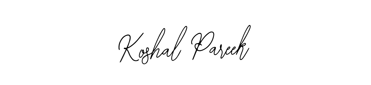 Once you've used our free online signature maker to create your best signature Bearetta-2O07w style, it's time to enjoy all of the benefits that Koshal Pareek name signing documents. Koshal Pareek signature style 12 images and pictures png