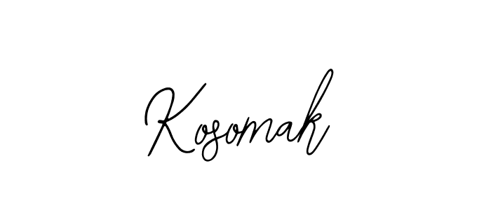 The best way (Bearetta-2O07w) to make a short signature is to pick only two or three words in your name. The name Kosomak include a total of six letters. For converting this name. Kosomak signature style 12 images and pictures png