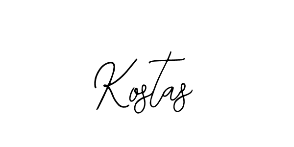 The best way (Bearetta-2O07w) to make a short signature is to pick only two or three words in your name. The name Kostas include a total of six letters. For converting this name. Kostas signature style 12 images and pictures png