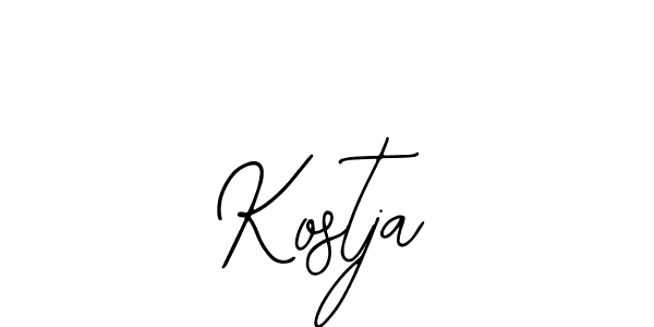 It looks lik you need a new signature style for name Kostja. Design unique handwritten (Bearetta-2O07w) signature with our free signature maker in just a few clicks. Kostja signature style 12 images and pictures png