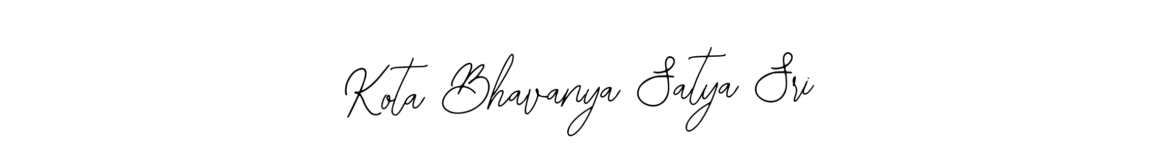 The best way (Bearetta-2O07w) to make a short signature is to pick only two or three words in your name. The name Kota Bhavanya Satya Sri include a total of six letters. For converting this name. Kota Bhavanya Satya Sri signature style 12 images and pictures png