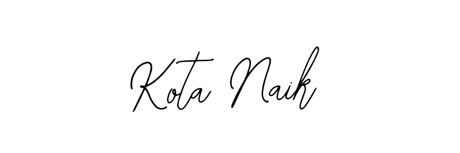 It looks lik you need a new signature style for name Kota Naik. Design unique handwritten (Bearetta-2O07w) signature with our free signature maker in just a few clicks. Kota Naik signature style 12 images and pictures png