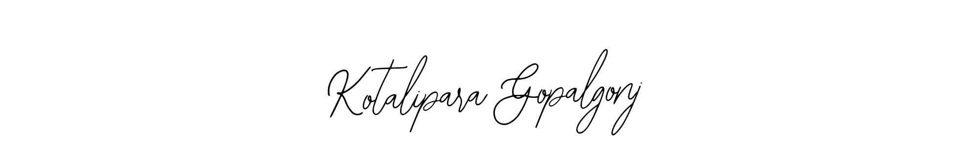 Check out images of Autograph of Kotalipara Gopalgonj name. Actor Kotalipara Gopalgonj Signature Style. Bearetta-2O07w is a professional sign style online. Kotalipara Gopalgonj signature style 12 images and pictures png