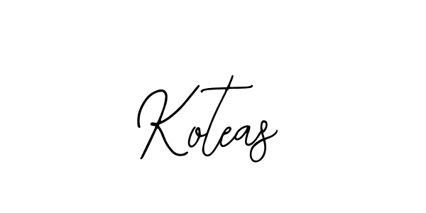The best way (Bearetta-2O07w) to make a short signature is to pick only two or three words in your name. The name Koteas include a total of six letters. For converting this name. Koteas signature style 12 images and pictures png