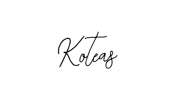It looks lik you need a new signature style for name Koteas. Design unique handwritten (Bearetta-2O07w) signature with our free signature maker in just a few clicks. Koteas signature style 12 images and pictures png