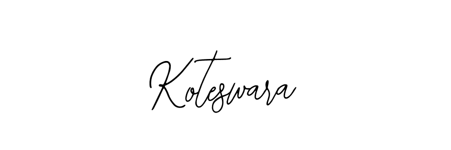 Similarly Bearetta-2O07w is the best handwritten signature design. Signature creator online .You can use it as an online autograph creator for name Koteswara. Koteswara signature style 12 images and pictures png