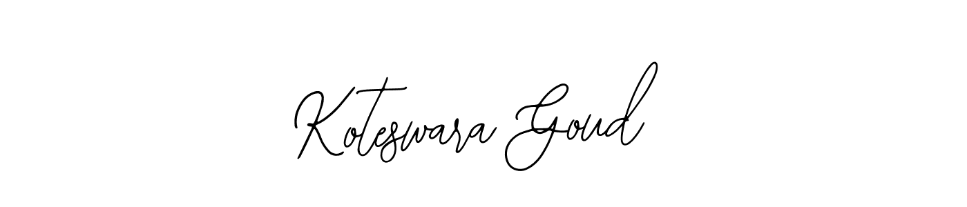 Create a beautiful signature design for name Koteswara Goud. With this signature (Bearetta-2O07w) fonts, you can make a handwritten signature for free. Koteswara Goud signature style 12 images and pictures png