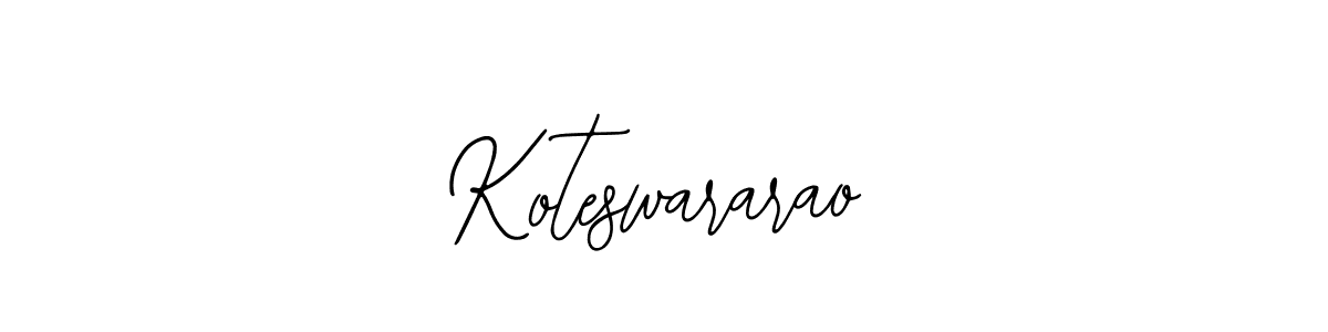 Create a beautiful signature design for name Koteswararao. With this signature (Bearetta-2O07w) fonts, you can make a handwritten signature for free. Koteswararao signature style 12 images and pictures png