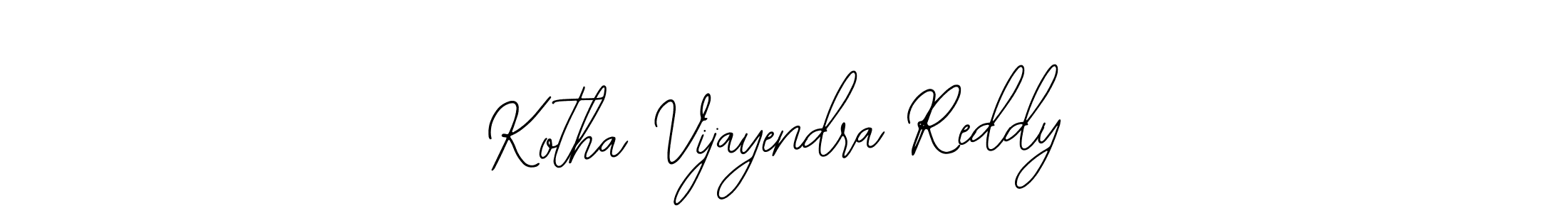 Once you've used our free online signature maker to create your best signature Bearetta-2O07w style, it's time to enjoy all of the benefits that Kotha Vijayendra Reddy name signing documents. Kotha Vijayendra Reddy signature style 12 images and pictures png