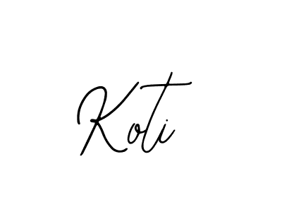 The best way (Bearetta-2O07w) to make a short signature is to pick only two or three words in your name. The name Koti include a total of six letters. For converting this name. Koti signature style 12 images and pictures png
