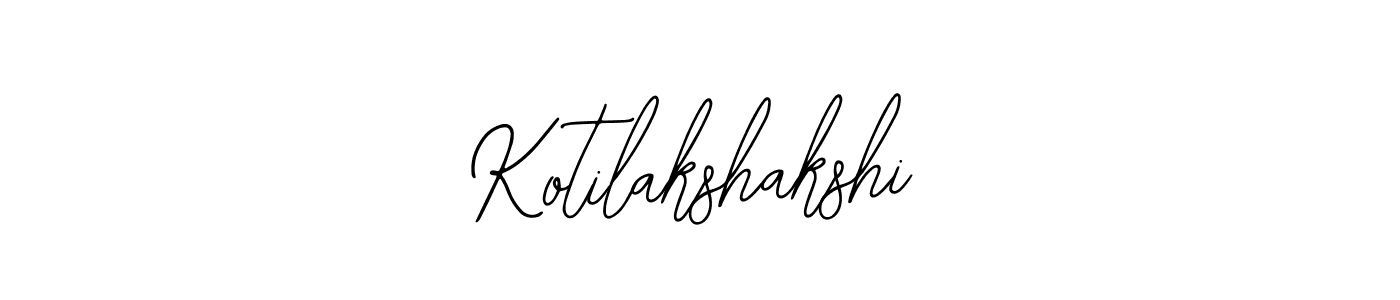 The best way (Bearetta-2O07w) to make a short signature is to pick only two or three words in your name. The name Kotilakshakshi include a total of six letters. For converting this name. Kotilakshakshi signature style 12 images and pictures png