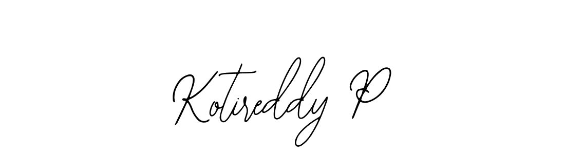 How to Draw Kotireddy P signature style? Bearetta-2O07w is a latest design signature styles for name Kotireddy P. Kotireddy P signature style 12 images and pictures png