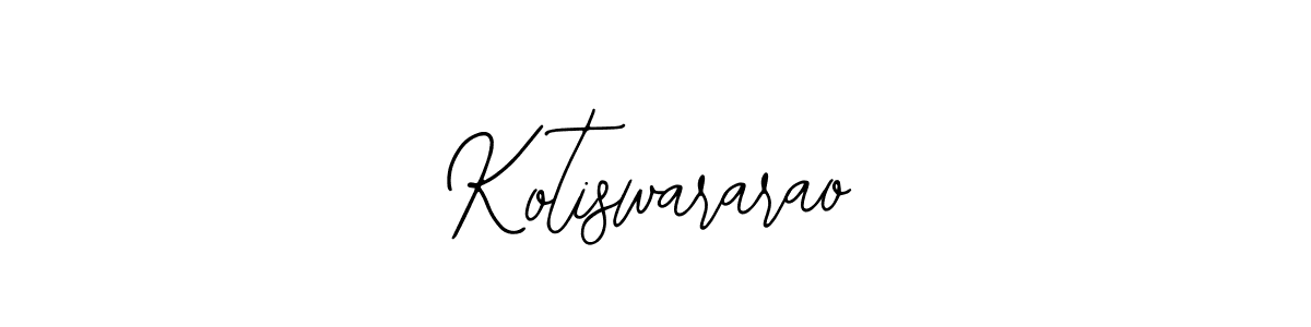 Use a signature maker to create a handwritten signature online. With this signature software, you can design (Bearetta-2O07w) your own signature for name Kotiswararao. Kotiswararao signature style 12 images and pictures png