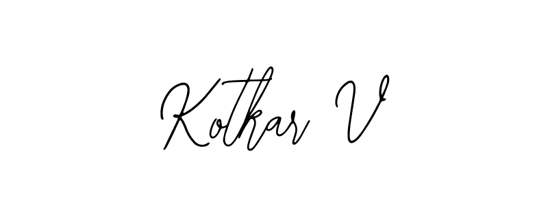 You can use this online signature creator to create a handwritten signature for the name Kotkar V. This is the best online autograph maker. Kotkar V signature style 12 images and pictures png