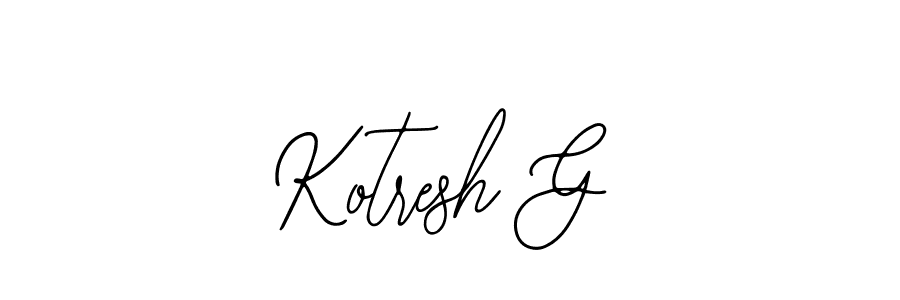 Once you've used our free online signature maker to create your best signature Bearetta-2O07w style, it's time to enjoy all of the benefits that Kotresh G name signing documents. Kotresh G signature style 12 images and pictures png