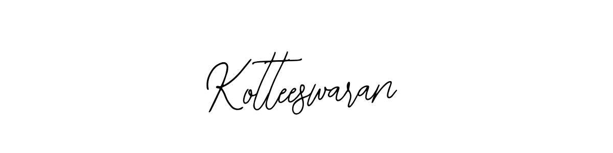 How to Draw Kotteeswaran signature style? Bearetta-2O07w is a latest design signature styles for name Kotteeswaran. Kotteeswaran signature style 12 images and pictures png
