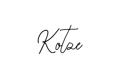 Here are the top 10 professional signature styles for the name Kotze. These are the best autograph styles you can use for your name. Kotze signature style 12 images and pictures png