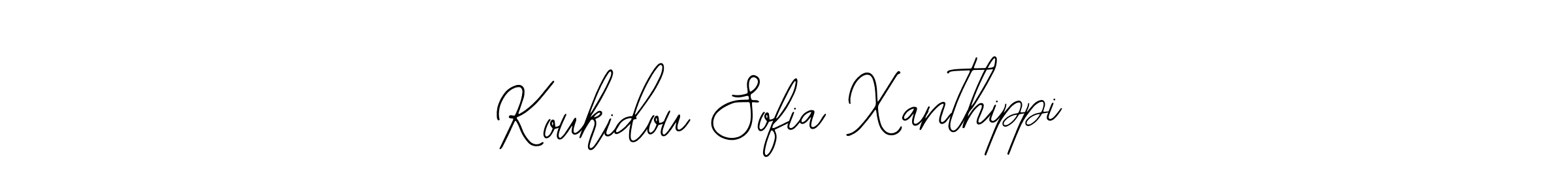 It looks lik you need a new signature style for name Koukidou Sofia Xanthippi. Design unique handwritten (Bearetta-2O07w) signature with our free signature maker in just a few clicks. Koukidou Sofia Xanthippi signature style 12 images and pictures png