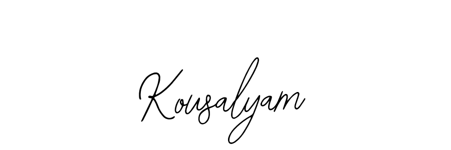 Here are the top 10 professional signature styles for the name Kousalyam. These are the best autograph styles you can use for your name. Kousalyam signature style 12 images and pictures png