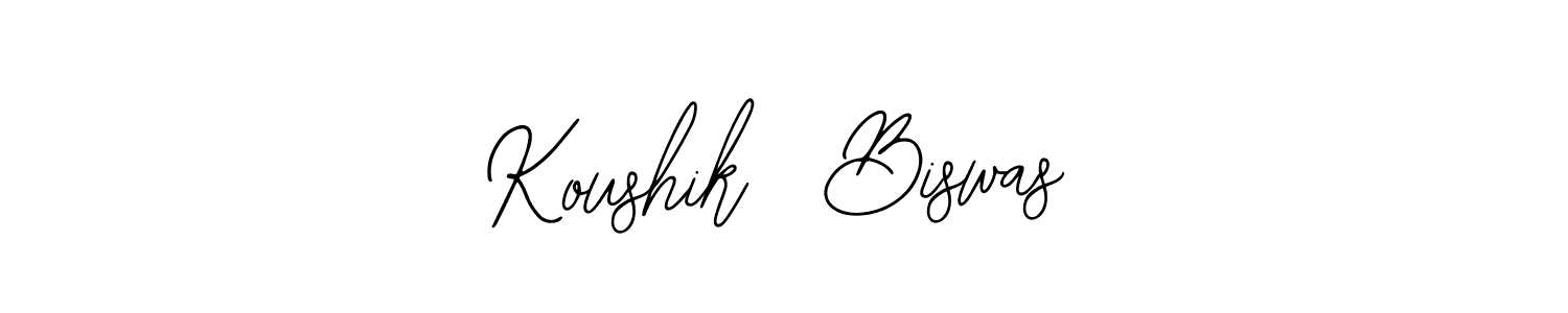 Here are the top 10 professional signature styles for the name Koushik  Biswas. These are the best autograph styles you can use for your name. Koushik  Biswas signature style 12 images and pictures png