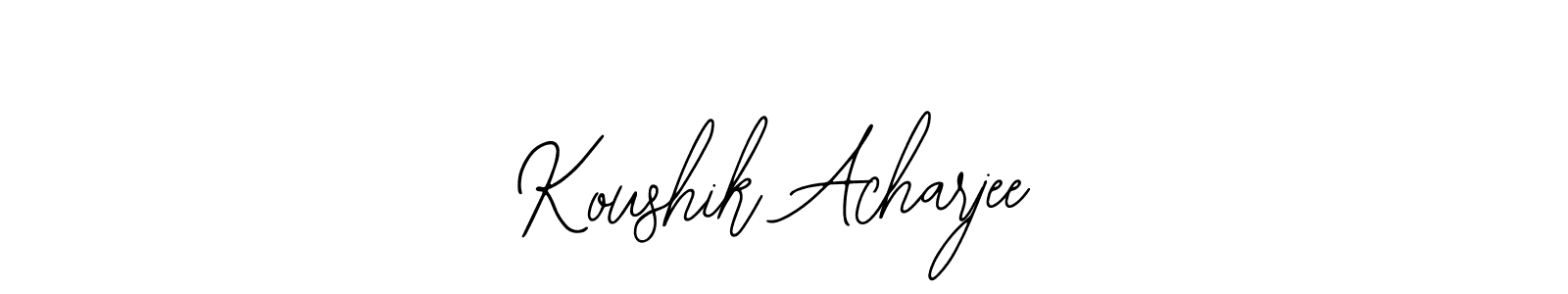 Check out images of Autograph of Koushik Acharjee name. Actor Koushik Acharjee Signature Style. Bearetta-2O07w is a professional sign style online. Koushik Acharjee signature style 12 images and pictures png